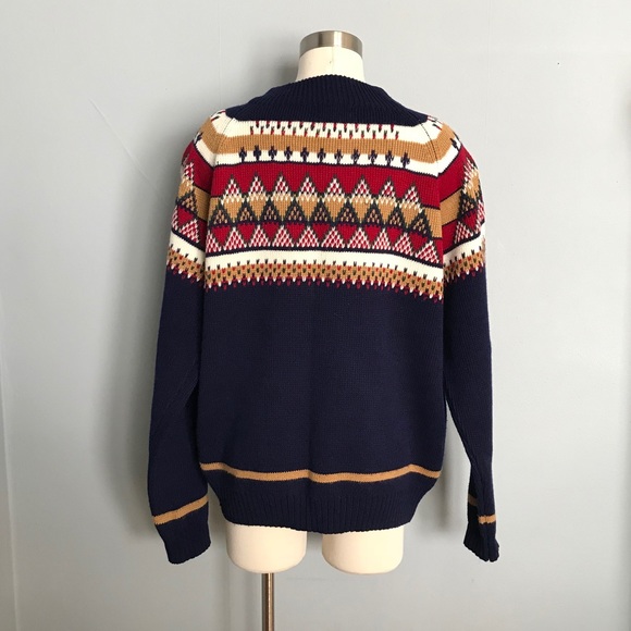 Vintage JCPenny Ski Sweater - Picture 5 of 6